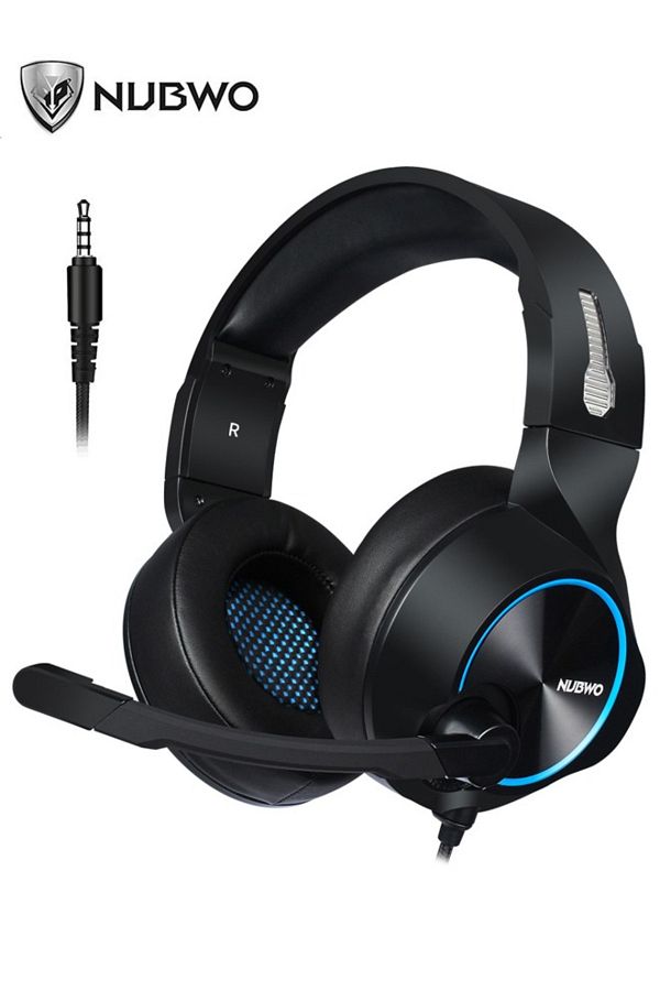 nubwo-N11 Wired Gaming Headset for PC, Computer Headphones with Noise Cancelling Microphone 1