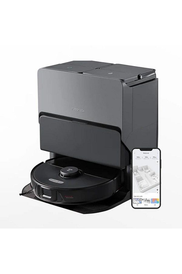 Roborock-Aspirator robot Roborock S8 Max Ultra, 60 W, Recipient 0.27 l, Rezervor apa 0.1 l 1