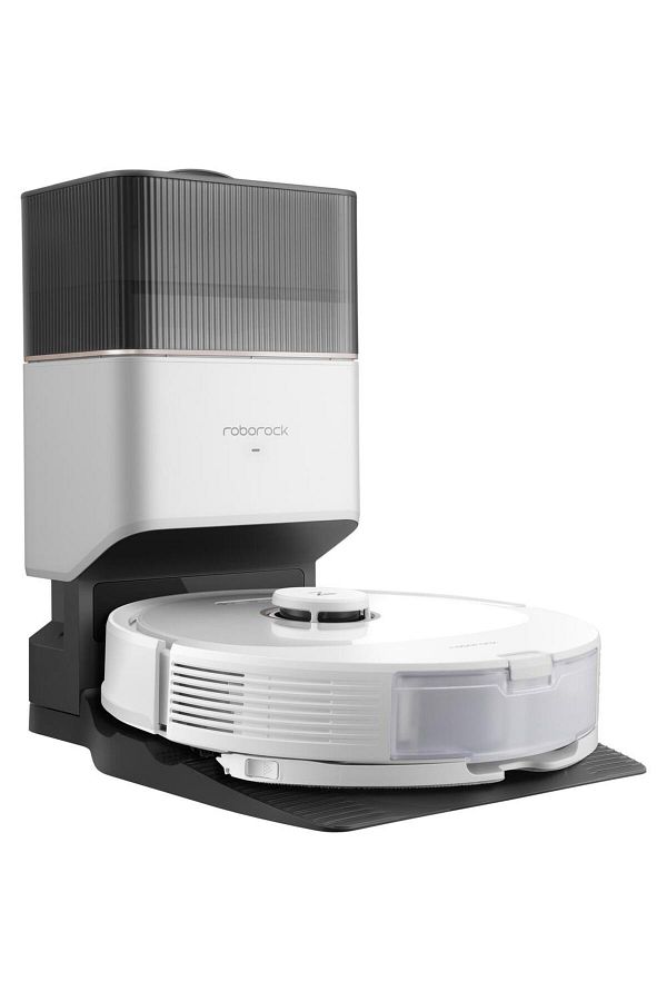 Roborock-Aspirator robot Roborock Q8 Max+, aspirator&mop&statie inteligenta de golire automata, 59W, LiDAR 1