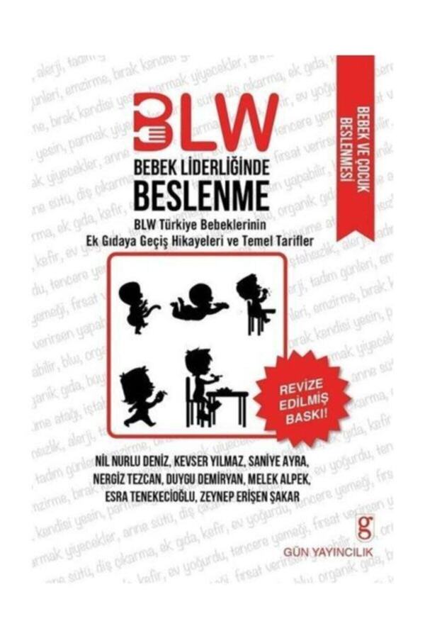 Gün Yayıncılık Blw Bebek Liderliğinde Beslenme