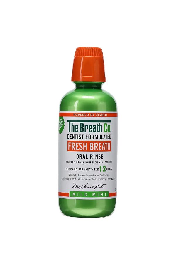 The Breath Co-THE BREATH CO FRESH BREATH ORAL RINSE MILD MINT 500 ML 1