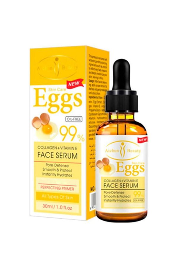 Aichun Beauty-Serum 99% Vitamin E & Collagen Face Lifting, Oil Control, Acne Treatment & Primer 1