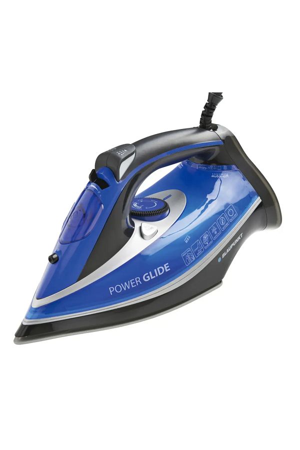 Blaupunkt-Blaupunkt HSI801 iron, 3000W, 380 ml, 45g/min, ceramic soleplate with ionization function 1