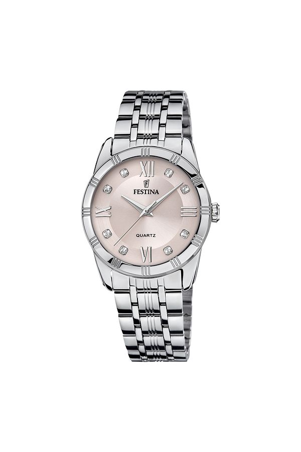 FESTİNA-Festina Mademoiselle Damen Uhr Silber F16940/c 1