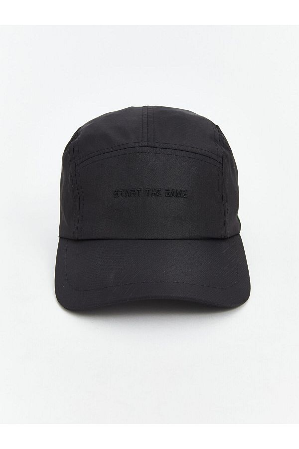 LC Waikiki-Text Embroidered Men's Cap Hat 1