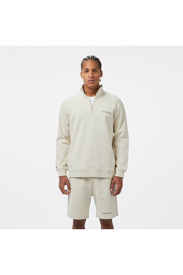 United 4-United4 Comfort Men's Cream Sweatshirt 1