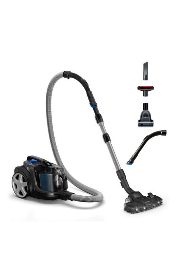 Philips-Aspirator fara sac Philips Seria 7000, PowerCyclone 8, 900W, Triactive+ LED, Negru 1