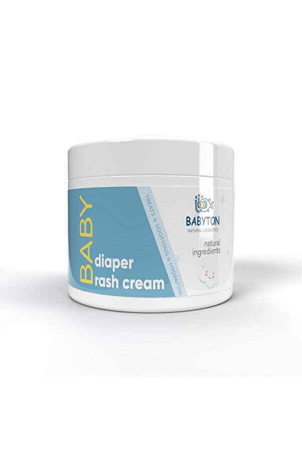 BABYTON Doğal Pişik Kremi Çinko Içermez 50 ml