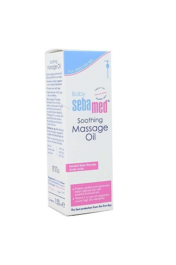 Sebamed-زيت تدليك للأطفال 150 مل 1