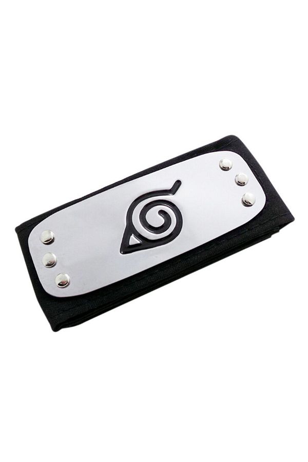 Aksh-Naruto Uzumaki Itachi - Metal Plate, Konoha Bandana, Hair Headband 1