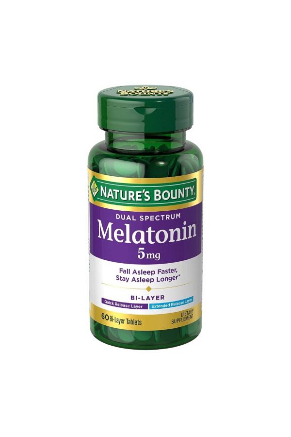 Nature's Bounty-Natures Bounty Dual Spectrum Melatonin 5Mg 60S 1