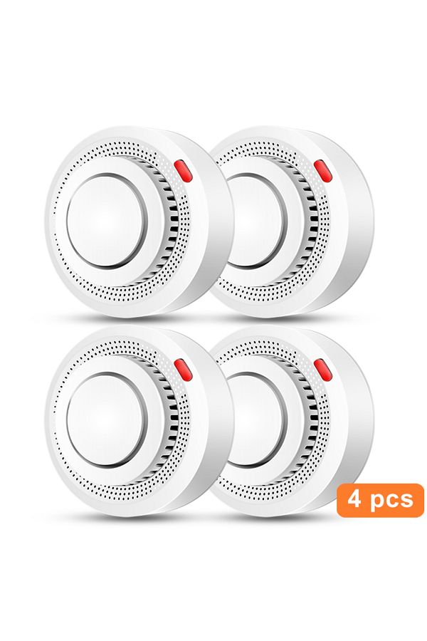 Choice-F Tuya Smart Wifi Smoke Sensor Fire Protection Smoke Detector 85db Sound Security System Firefighte. 1
