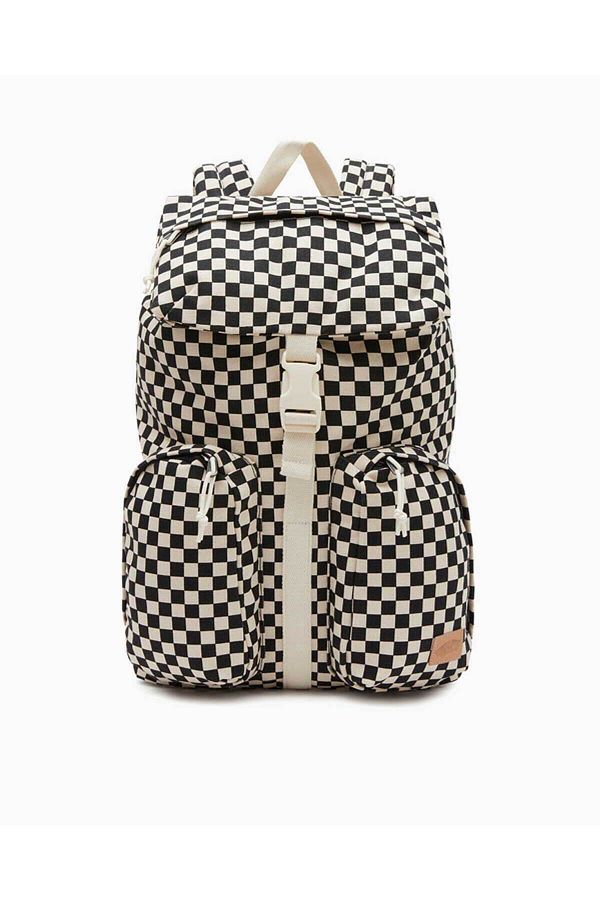 Vans-Field Trippin Rucksack Drawstring Backpack 1