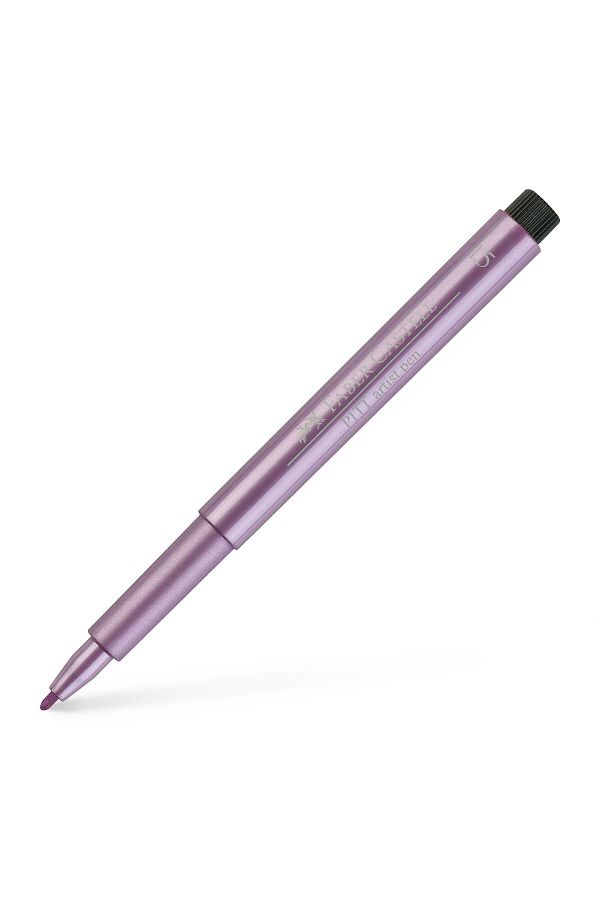 Faber Castell-Pitt Artist Pen Ruby Metallic Faber-Castell 1