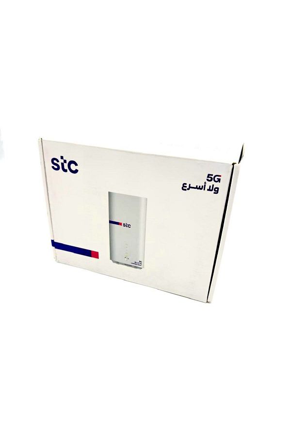 STC-Router 5g cpe ax3600 Wi-Fi 6 download speed up to 3600 Mbps works on STC network only 1
