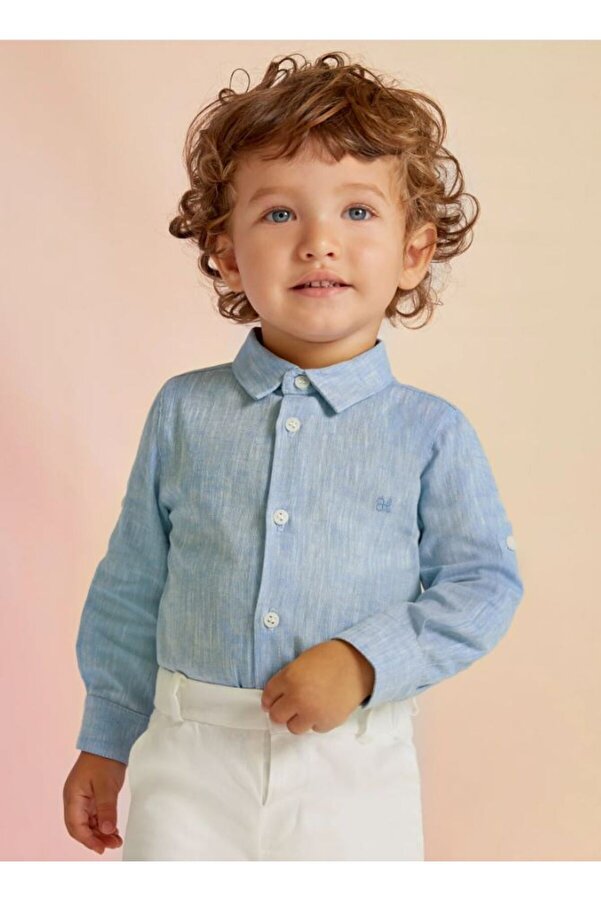 Abel & Lula Abel&lula erkek bebek gömlek 5118