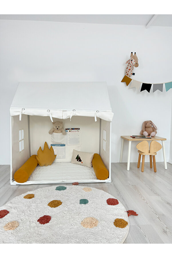 PAMUKA Twin Oyun Evi - White