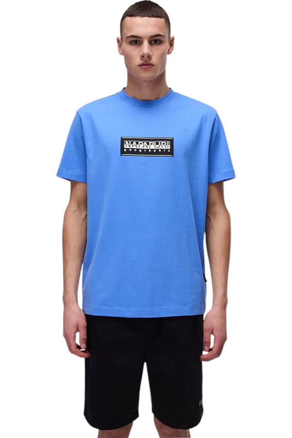 Napapijri-Tricou Napapijri Box Logo SS - I3LB2V 1