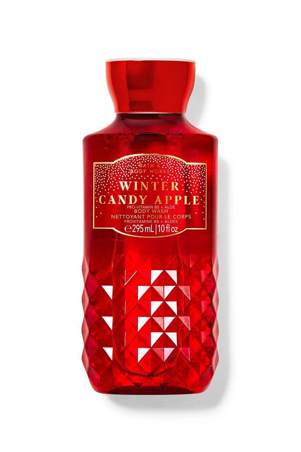 Bath & Body Works-Winter Candy Apple Body Wash 1