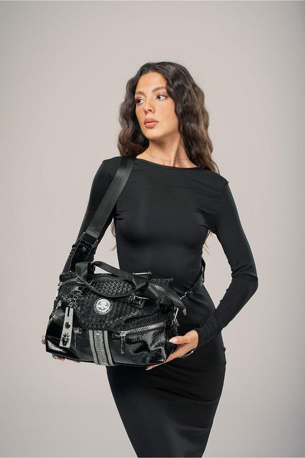 ÇÇS-Ççs Women's 17690 Shoulder Strap Handbag 1