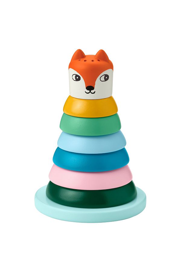 IKEA-UPPSTÅ Stacking rings, multicolour 1
