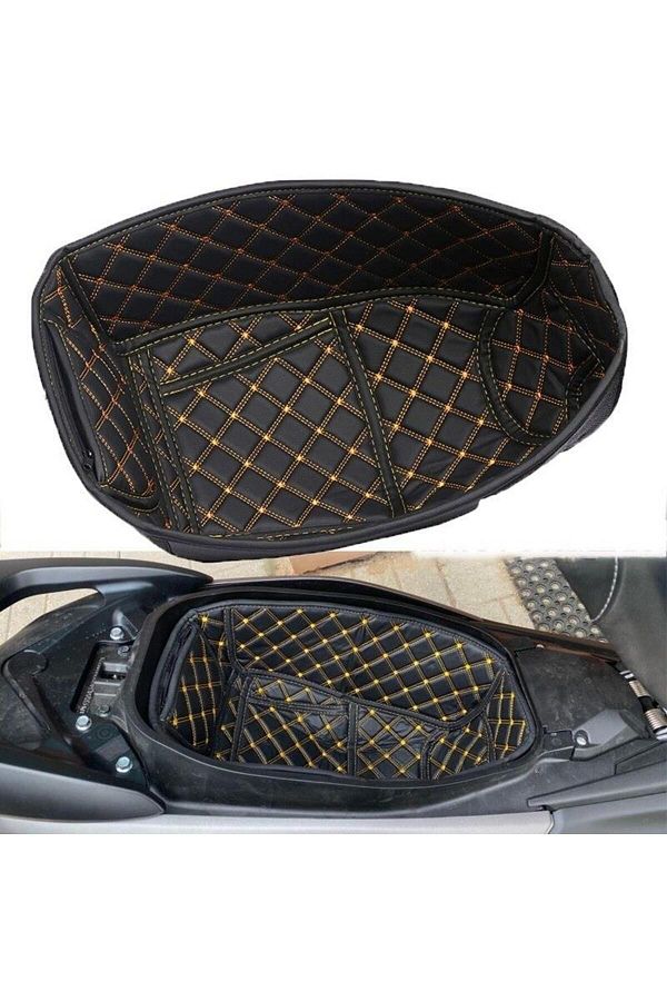 Hsb-Yamaha Nmax 155 Rear Trunk Protector Lining-Sele Under Guard 1