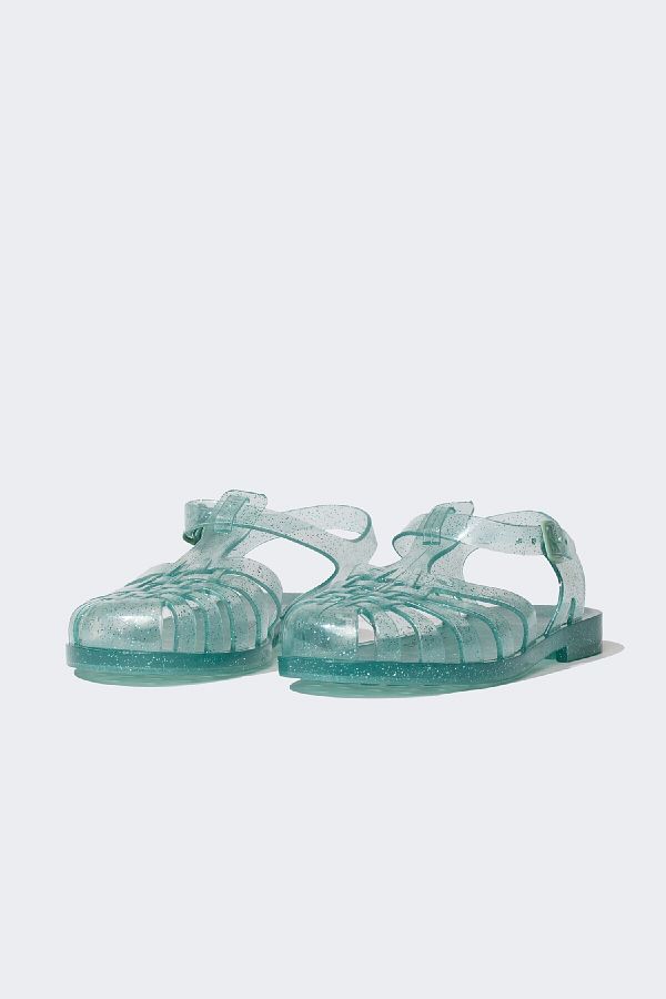 DeFacto-Damensandalen mit flacher Sohle, Modell C3939AX24HS 1