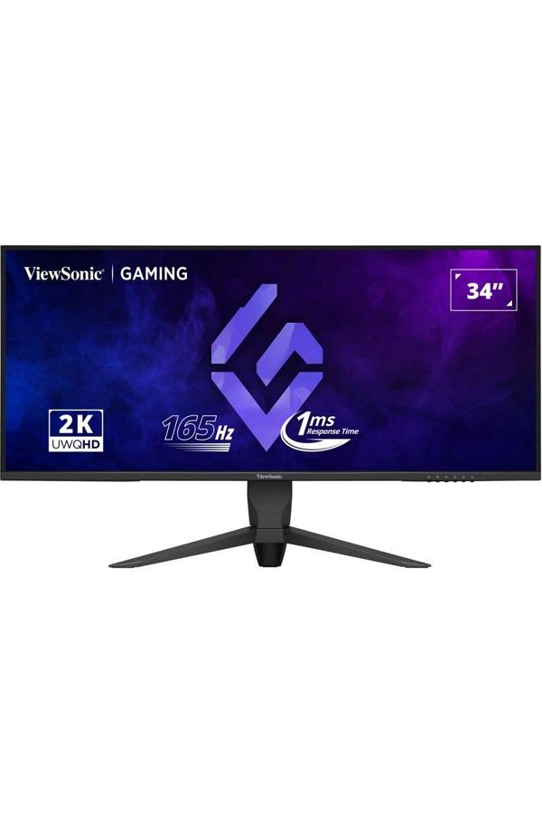 ViewSonic-Monitor Gaming LED VA UWQHD 165Hz, ms, FreeSyncTM HDR10, HDMI, VESA, Pivot, negru 1