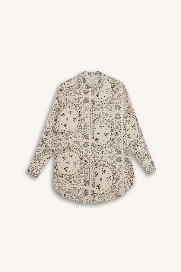 DeFacto-Viskose-Strandhemd mit Paisley-Muster – Fall In Love C3158ax24sm 1