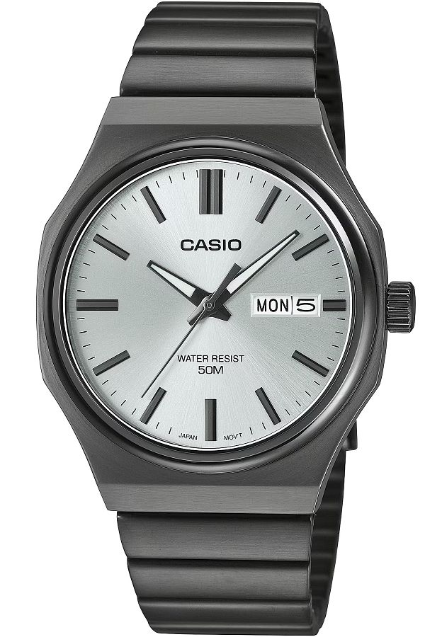 Casio-ساعة يد رجالية MTP-E735B-7AVDF 1