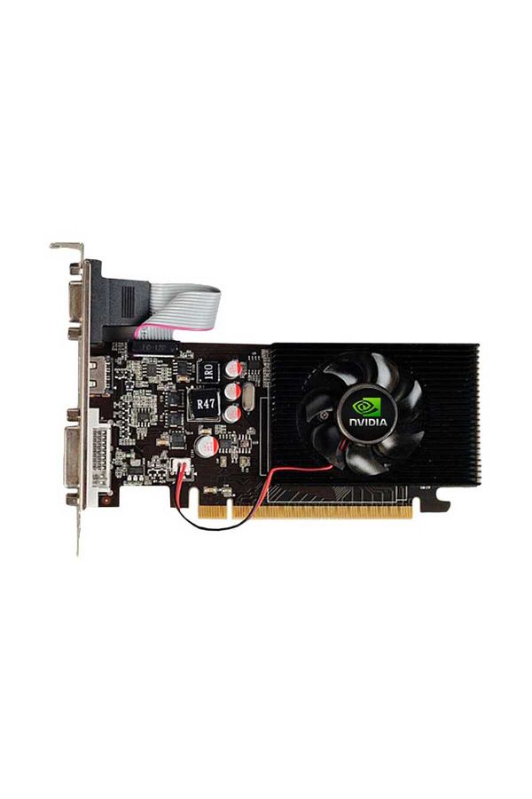 TURBOX-Thewis Gt740 Nvidia Gddr3 128Bit Vga.Dvi.Hdmi Single Fan 4Gb Graphics Card (Box) 1