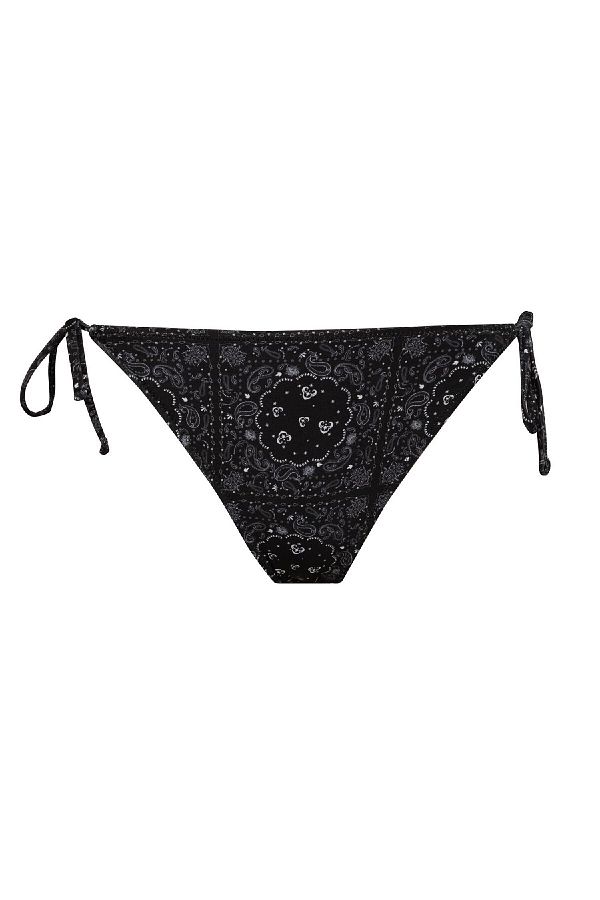 DeFacto-Regular Fit Shawl Pattern Bikini Bottom-Fall in Love C3177Ax24Sm 1