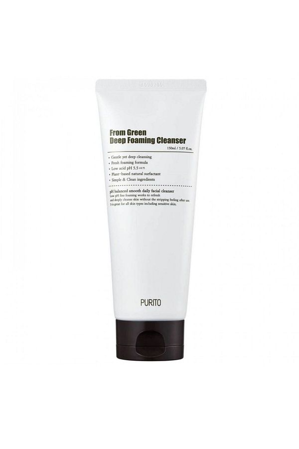 Purito-FROM GREEN DEEP FOAMING CLEANSER 1