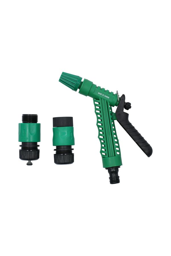 Quinnco-Multi-Pattern Hose Nozzle Spray-Gun 1