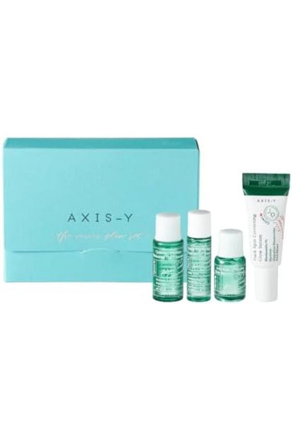 AXIS-Y-[AXIS-Y] The Mini Glow Set: Face Skincare Set 1
