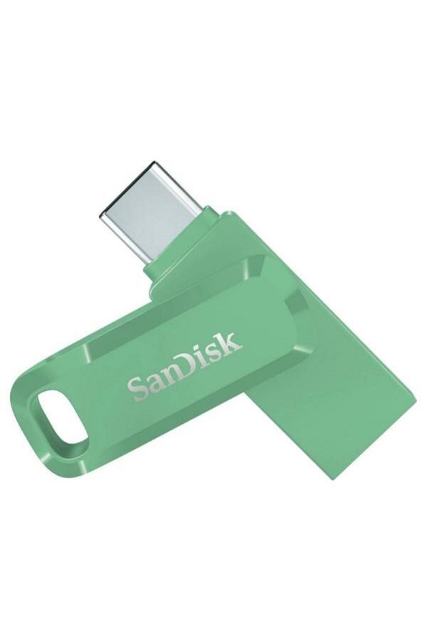 SanDisk-Ultra Dual Drive Go 1 تيرابايت USB أخضر وذاكرة فلاش من النوع C 1