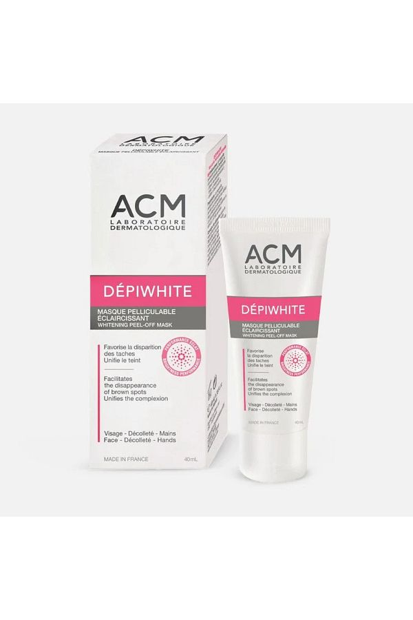 ACM-Depiwhite Whitening Peel-Off Mask - Brightening, Peel Off, 40 ml 1