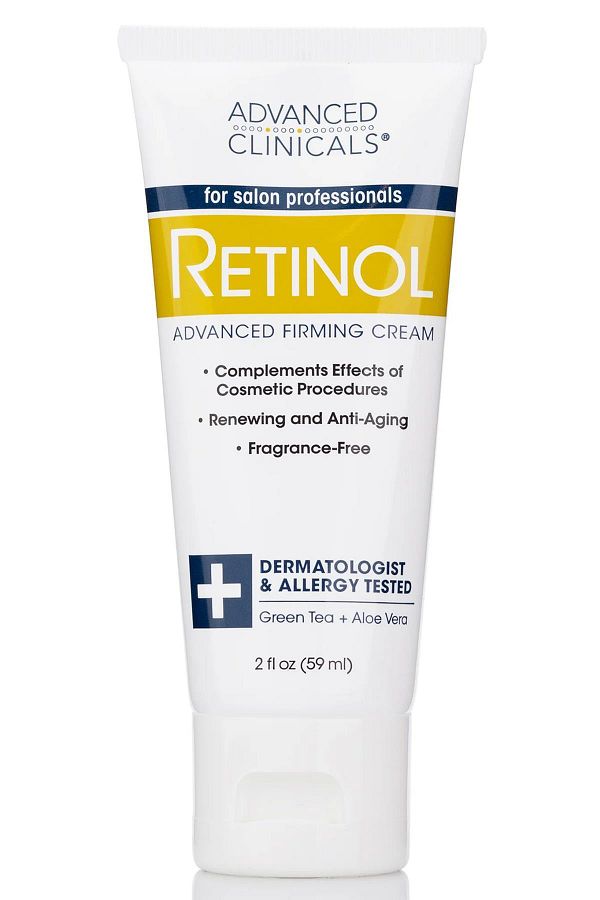 ADVANCED CLİNİCALS-Advanced Clinicals Retinol Firming Face and Body Cream 59ml 1