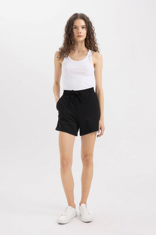 DeFacto-Regular Fit Bermuda Shorts - X6153Azns 1