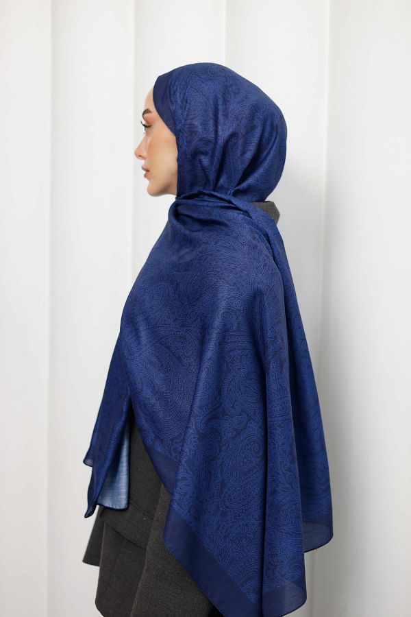QASSA SHAL-Ethnic Pattern Soft Shawl Forever Series Saks 1