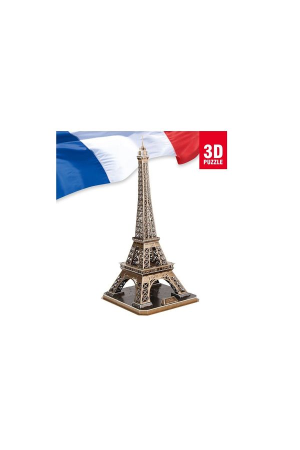 Cubic Fun-Cubic Fun - 3D Puzzle Eiffel Tower (Complex Level 82 Pieces) 1