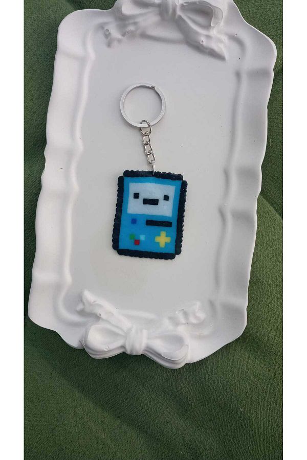 Atölye Moonlit-Adventure Time Bmo Keychain 1