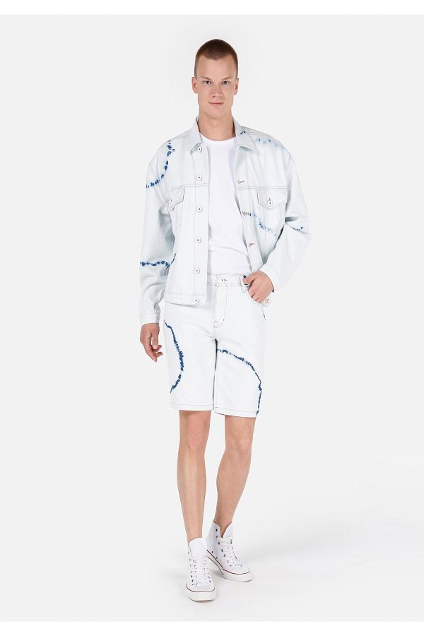 Colin's-Přírodní džínové šortky Regular Fit se středním pasem 1
