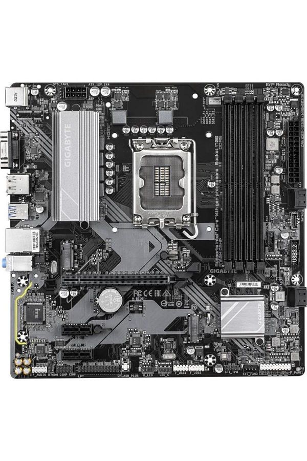 Gigabyte-Motherboard GIGABYTE B760M D3HP, DDR5, Intel B760, LGA 1700, mATX 1