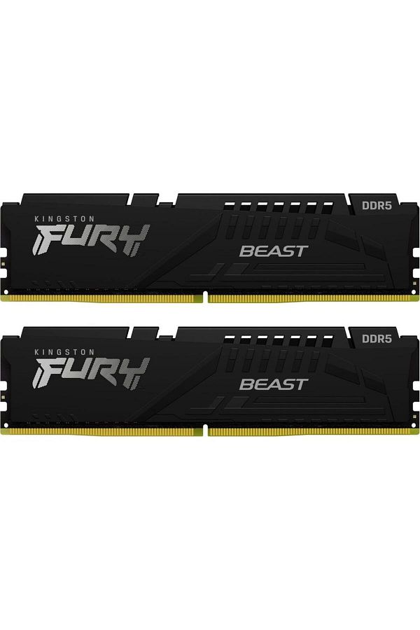 Kingston-Kit Memorie Kingston FURY Beast 32GB DDR5 6400MHz CL32 Dual Channel 1