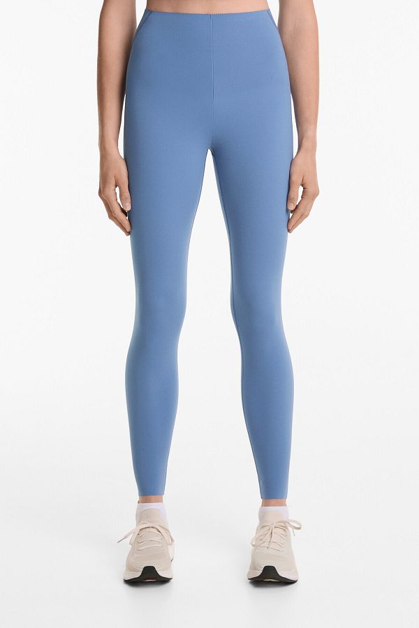 Oysho-Compressive core control ankle-length leggings 1