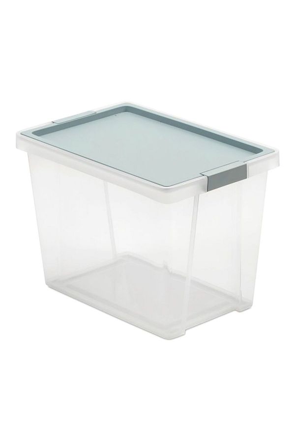Tatay-Hinged Handle Multipurpose Stackable Storage Box with Lid 15 Liter 1