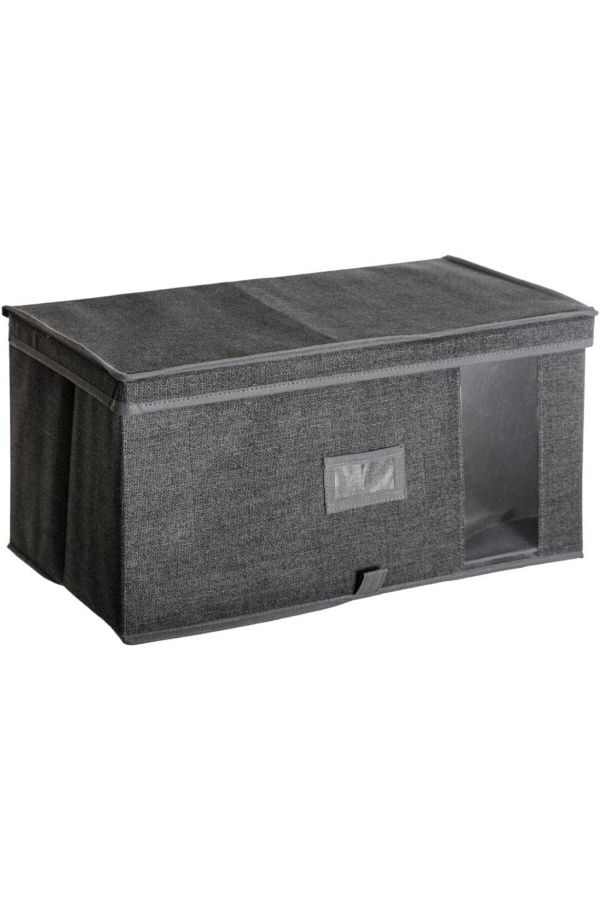 Five Simply Smart-Polypropylene Rectangular Foldable Storage Box with Lid 1