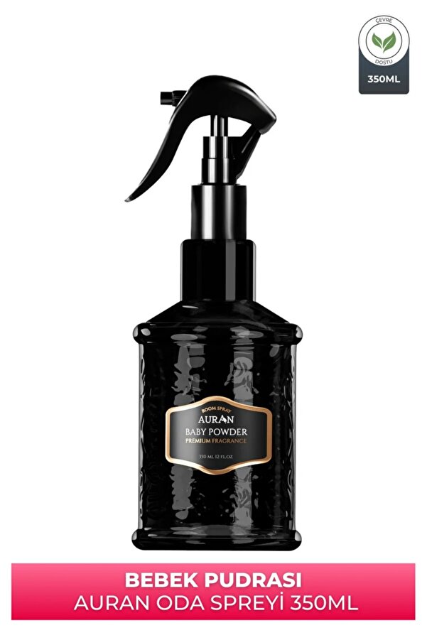 AURAN Bebek Pudrası Oda Spreyi Oda Kokusu Oda Parfümü Kalıcı Oda Kokusu Baby Powder Room Spray 350ml