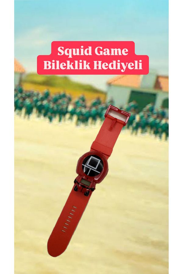 Squid Game-Toy Clock 1